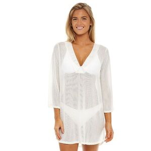 Jordan Taylor Mesh Knit Swim Coverup